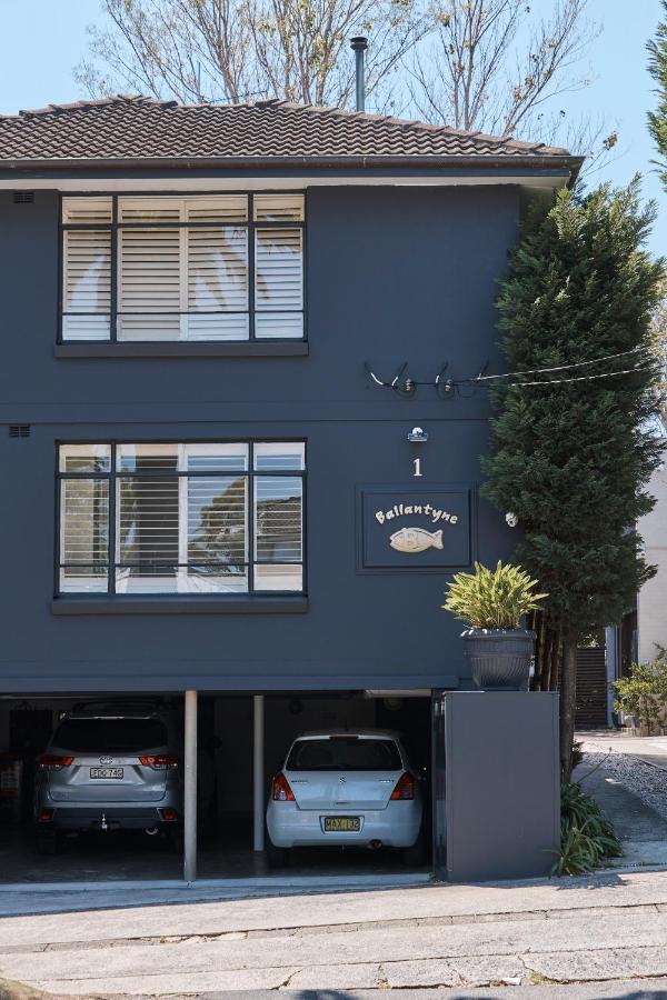 Ballantyne At Mosman Apartments Sidney Dış mekan fotoğraf